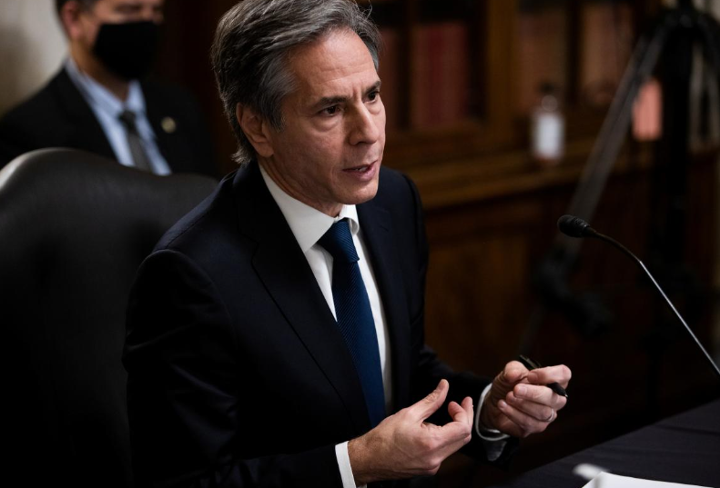 Госсекретарь США