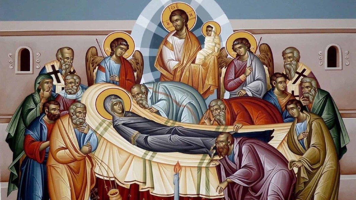 Икона Успение Пресвятой Богородицы