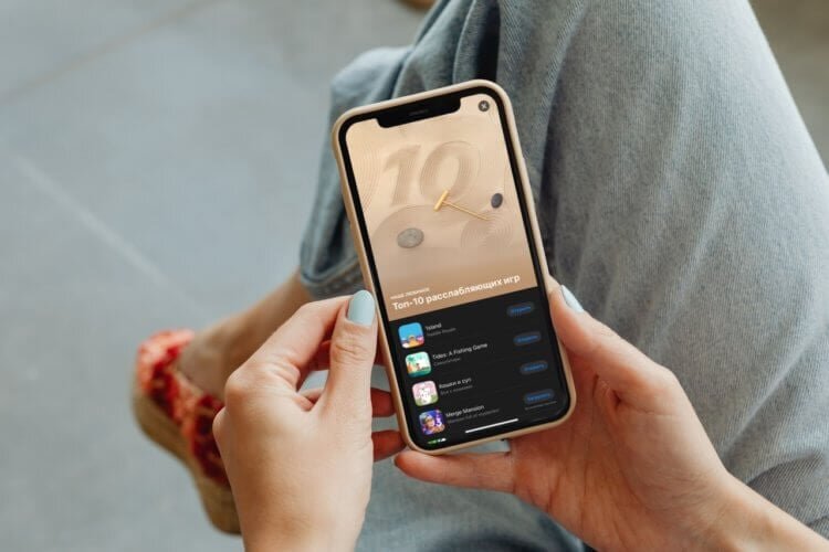    Для каждого жанра Apple делает отдельную подборку