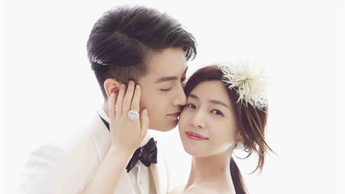 Чэнь Сяо с женой Чэнь Янь Си