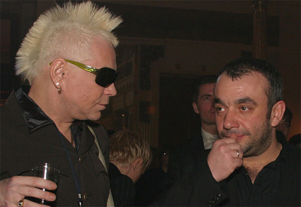 Со своим продюсером Евгением Фридляндом