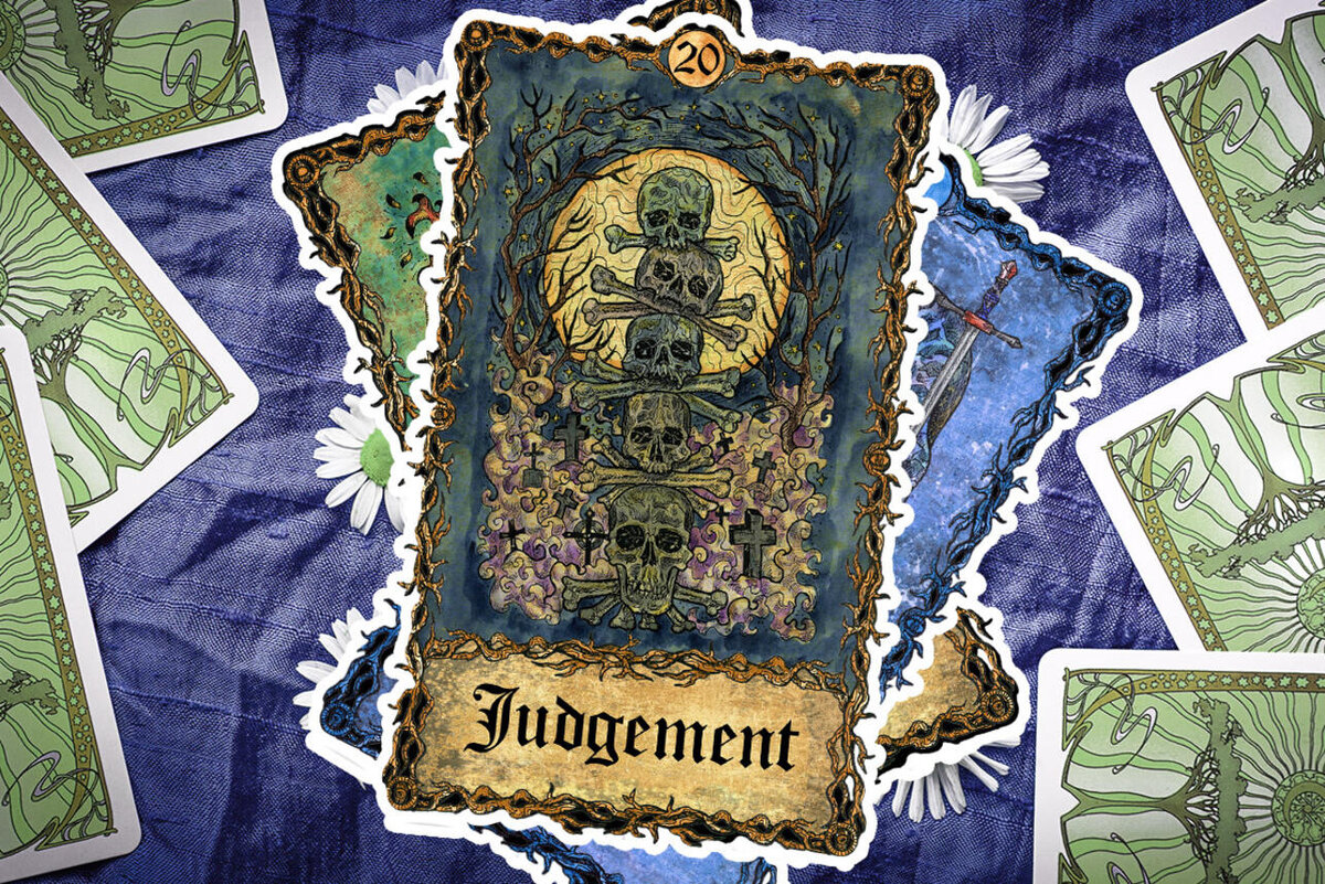    Страшный суд Таро 123RF/legion-media.ru