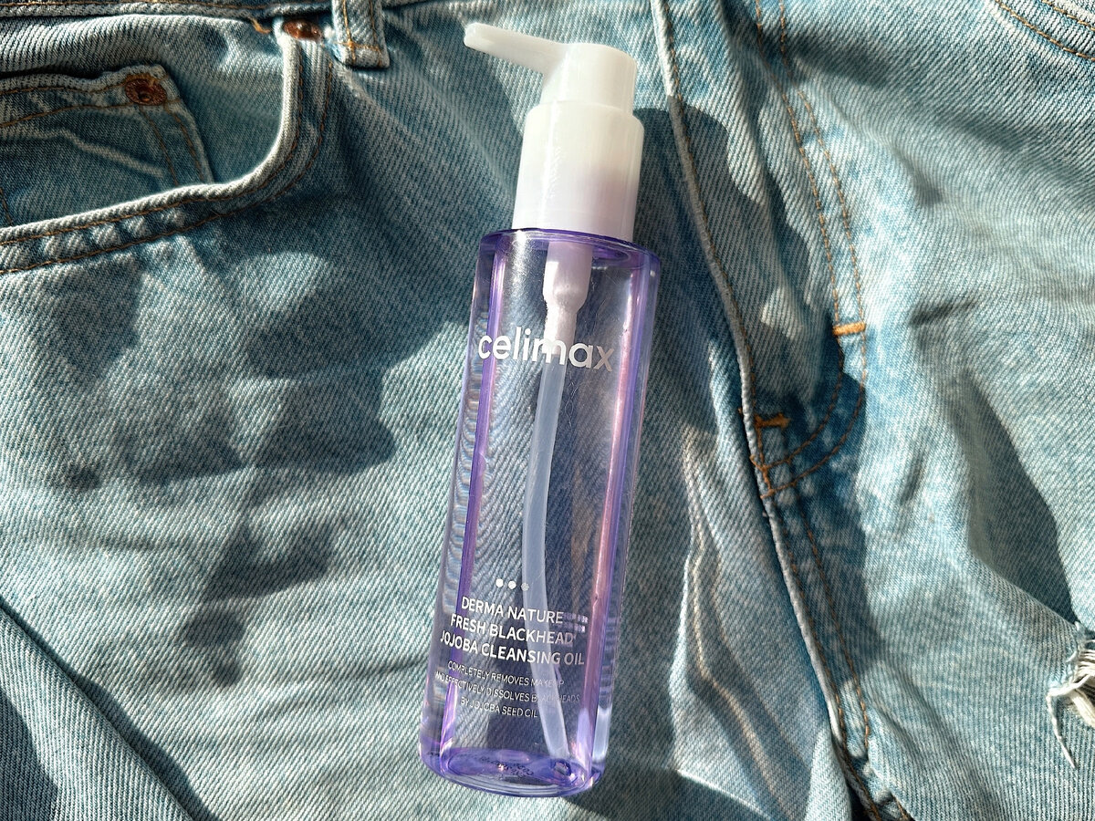 Celimax гидрофильное масло жожоба для лица отзывы 