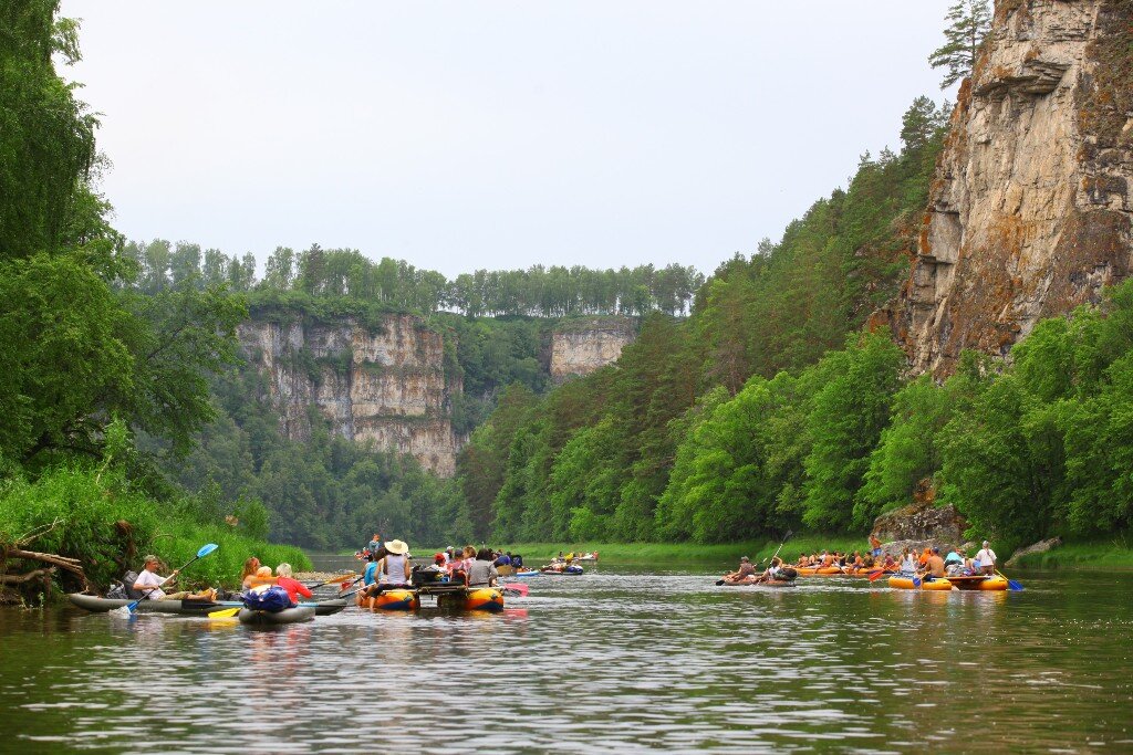 Река Ай, фото Юлии Боровиковой