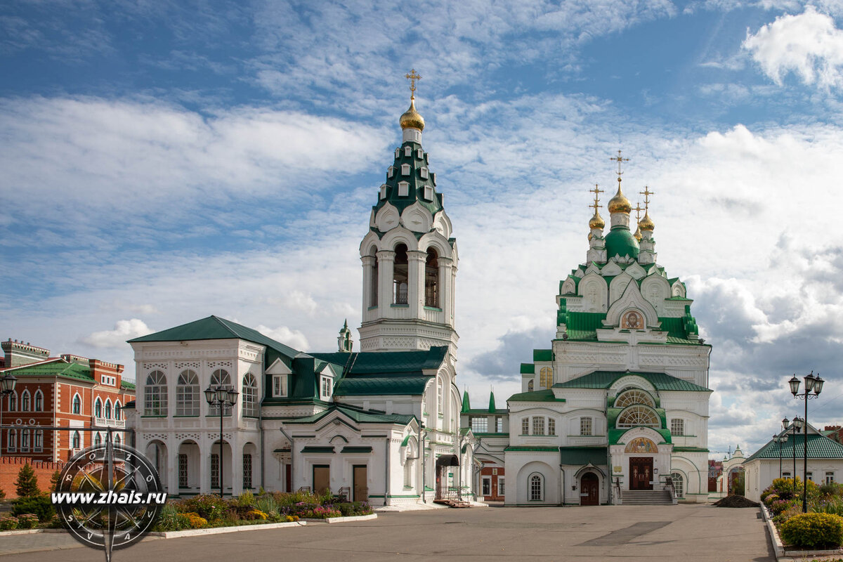 Достопримечательности Йошкар-Олы. Троицкий храм | ИНТЕРСЕТ | Дзен