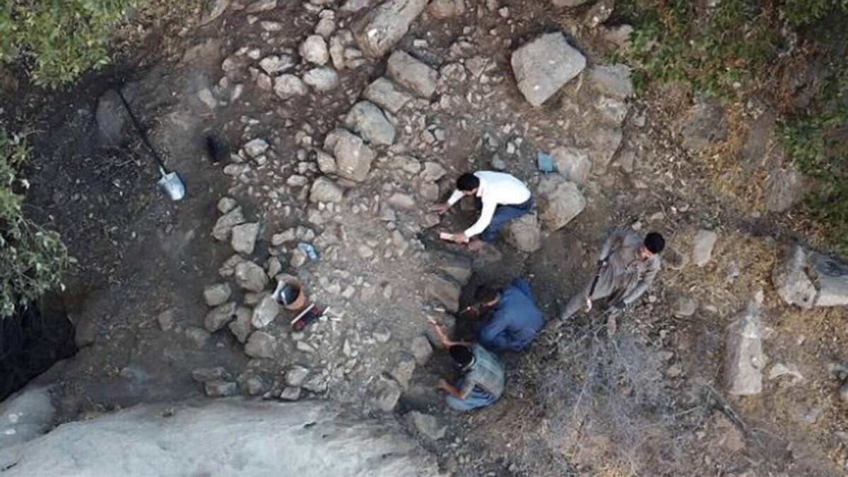    Фото: Rabana-Merquly Archaeological Project Август Макаров