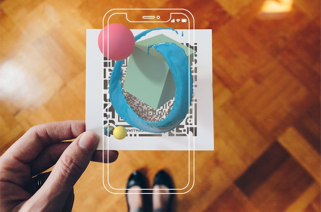 Технология дополненной реальности в маркировке