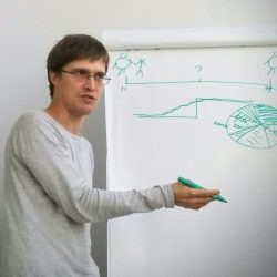Об авторе. Николай Юдин — психолог-консультант, тренер и преподаватель психологии, кандидат психологических наук.