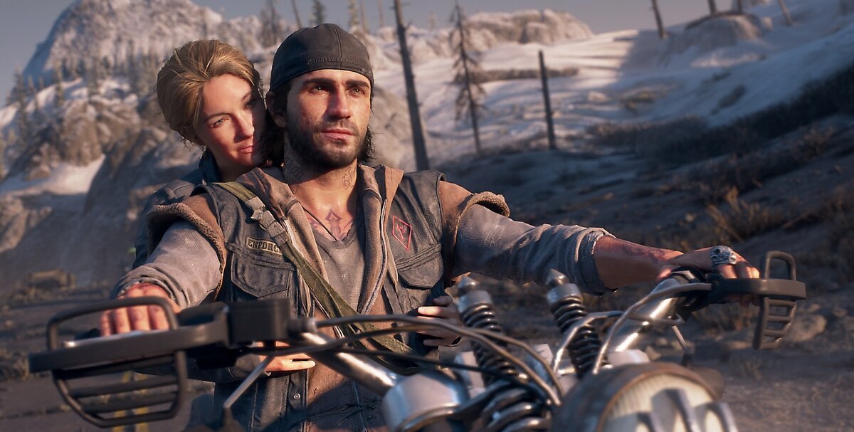 риншот Days Gone 
