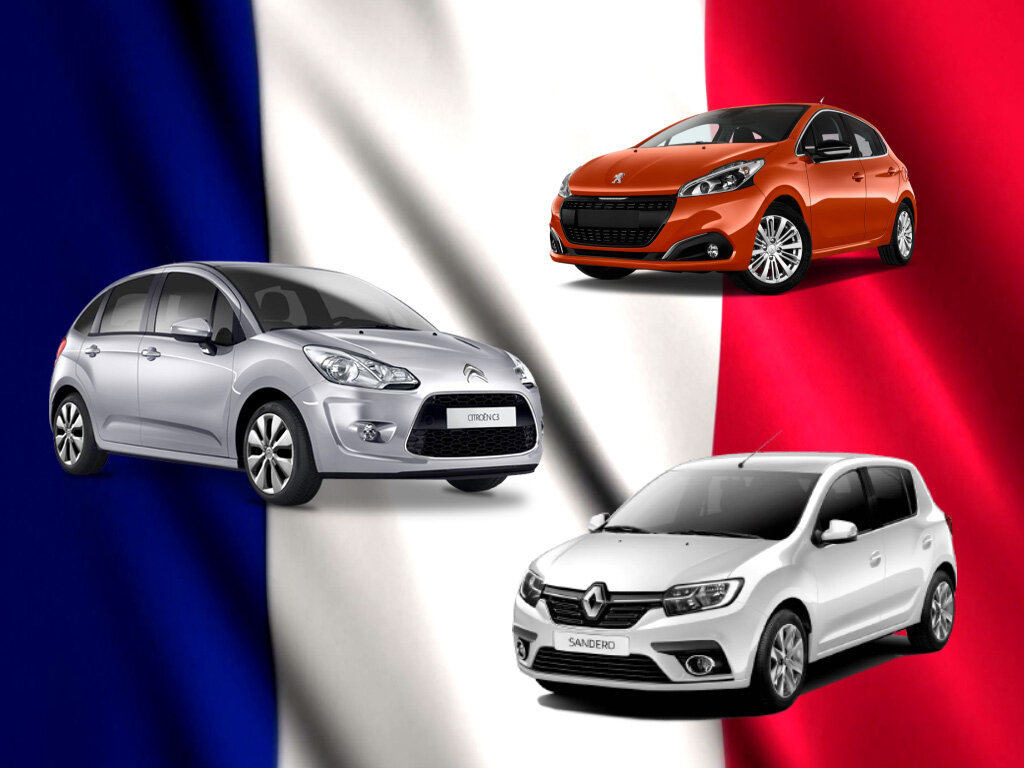 Французы автомобили