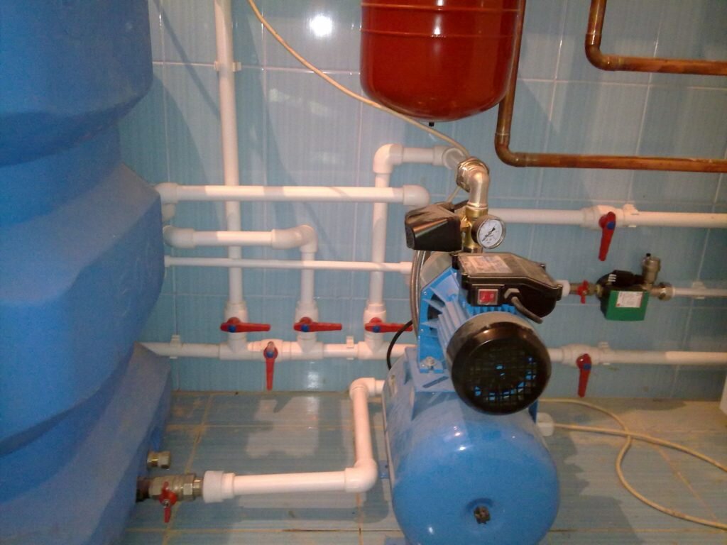 Как увеличить давление воды в частном доме из водопровода: причины слабого  напора и способы его повышения | ВодаСовет — водоснабжение дома | Дзен