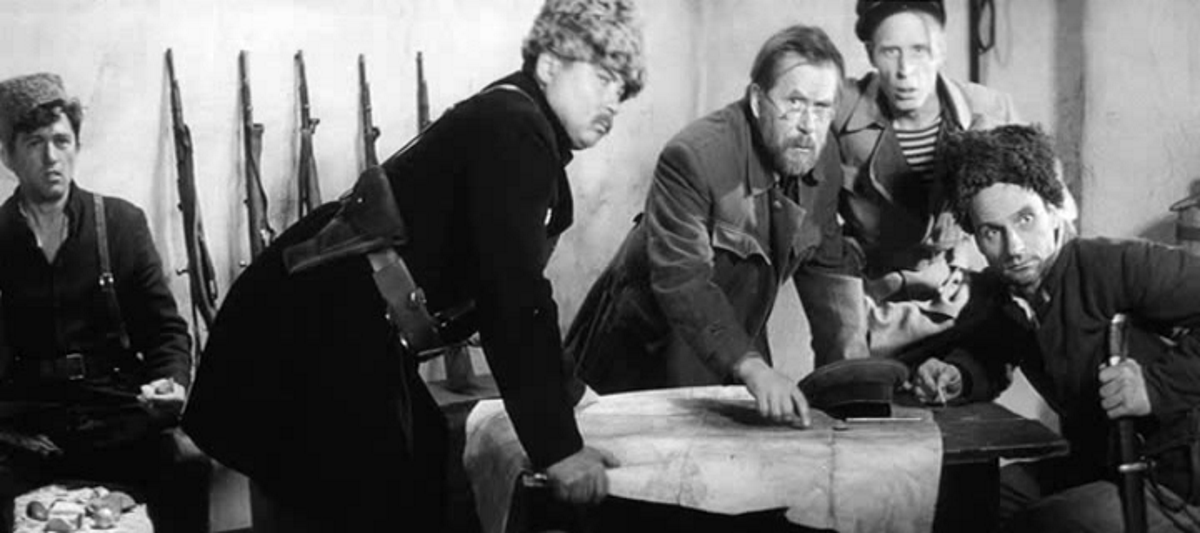 В штабе махновцев