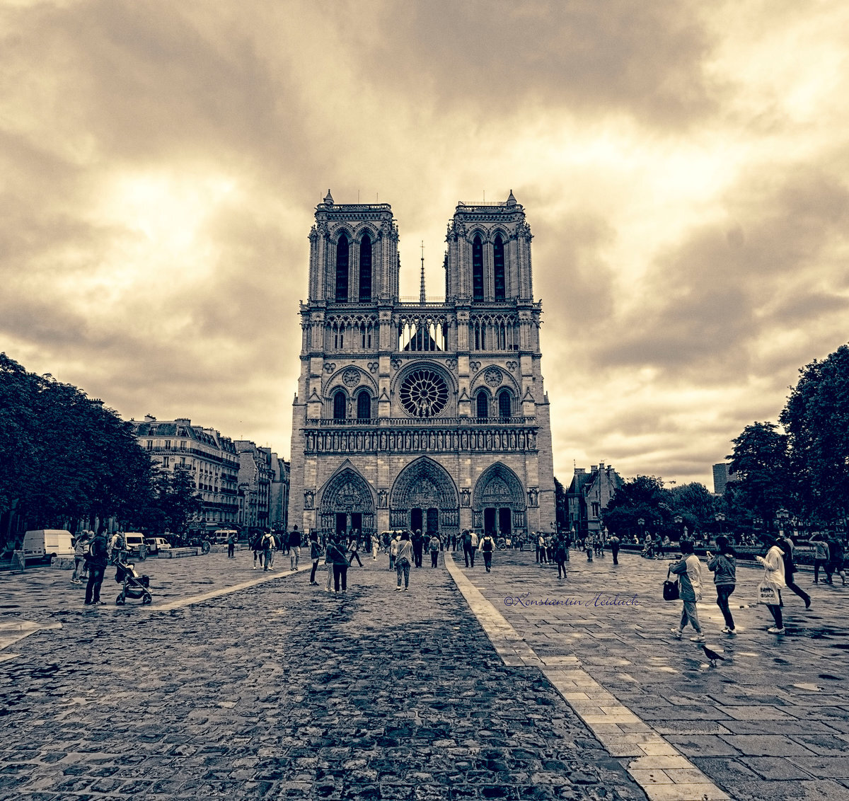 Собор Парижской богоматери / Фото с сайта https://avatars.mds.yandex.net