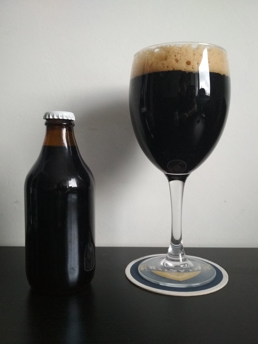 бельгийский квадрюпель, сваренный на российской кухне