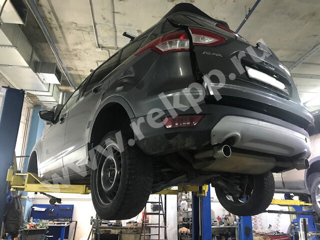 Цены на ремонт Ford Kuga