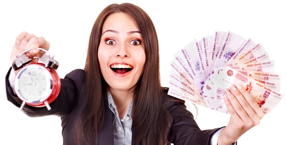 Время - деньги. Для микрофинов это не просто слова, а пункт в договоре.