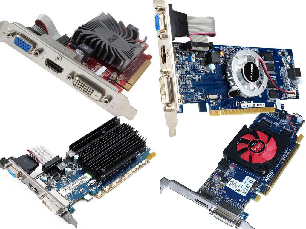 Выпускает HD 6450 несколько компаний, включая AMD