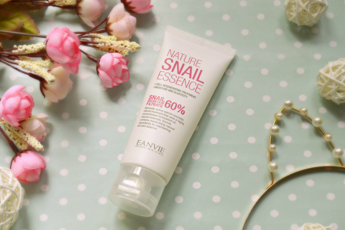 Улиточная сыворотка для лица Eanvie Nature Snail Essence