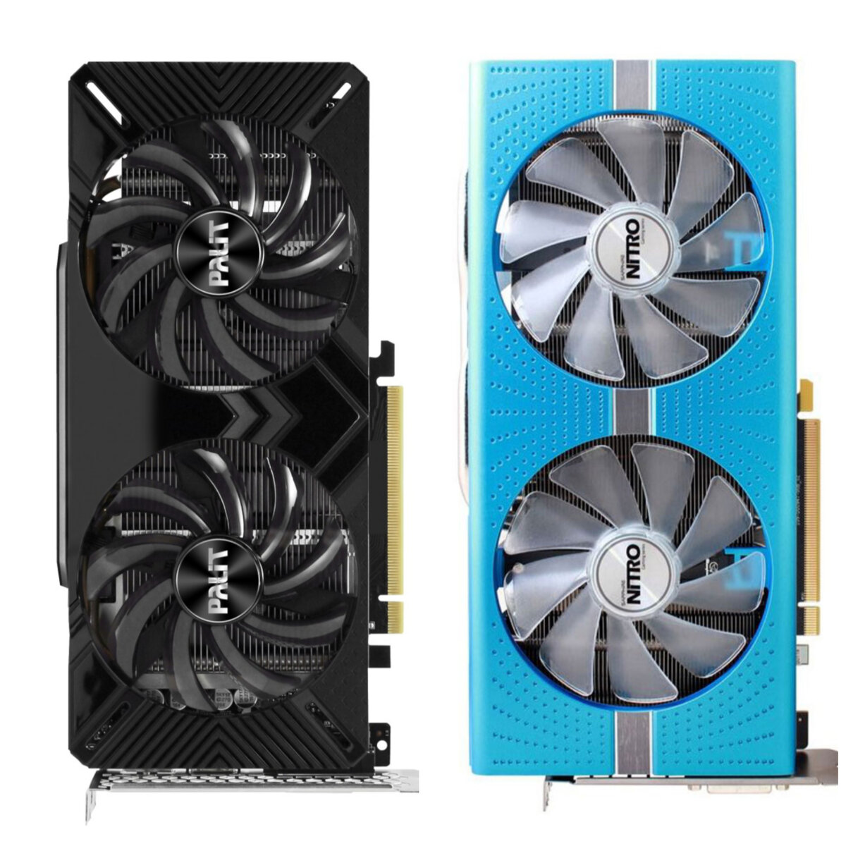 GTX 1660ti vs Rx 590