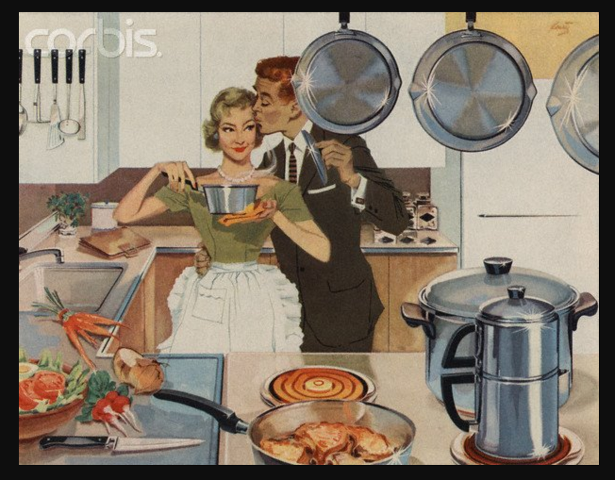 идеал женщины до начала фем.движения