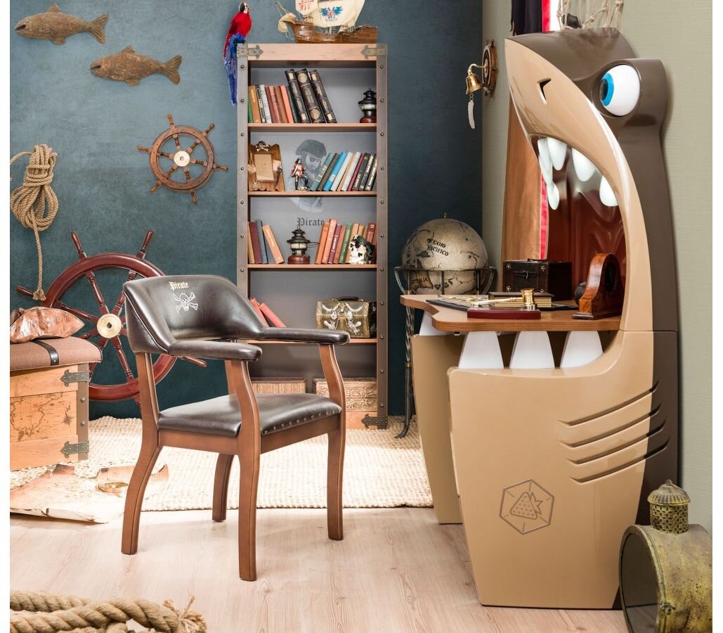 2 - неплохая задумка для детской комнаты