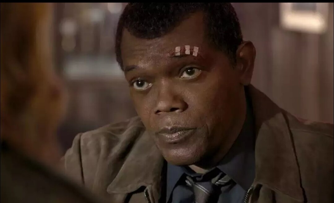 Молодой Ник Фьюри