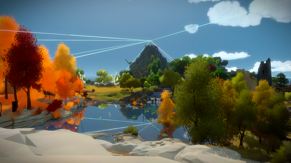 The Witness — что мы должны увидеть? | awesomeless | Дзен