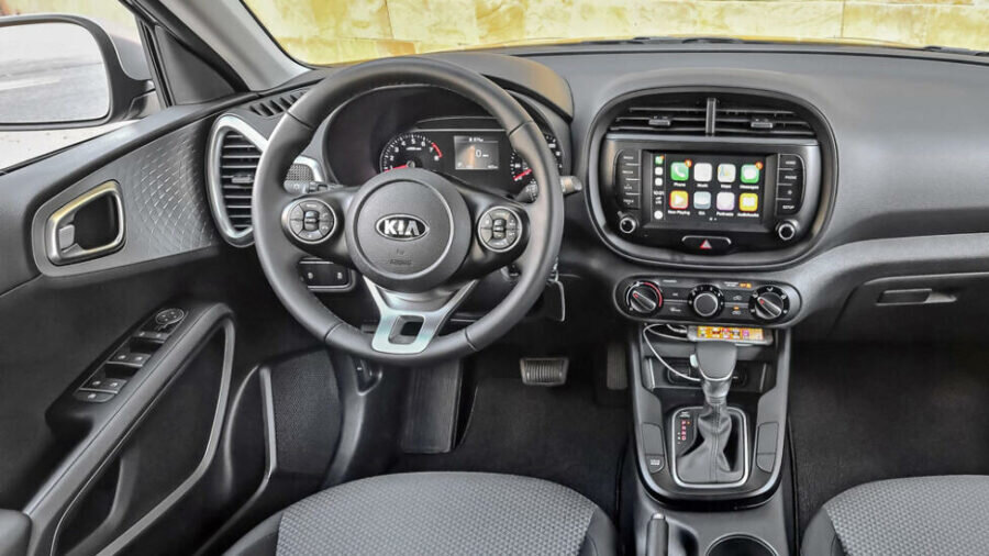 Интерьер Kia Soul
