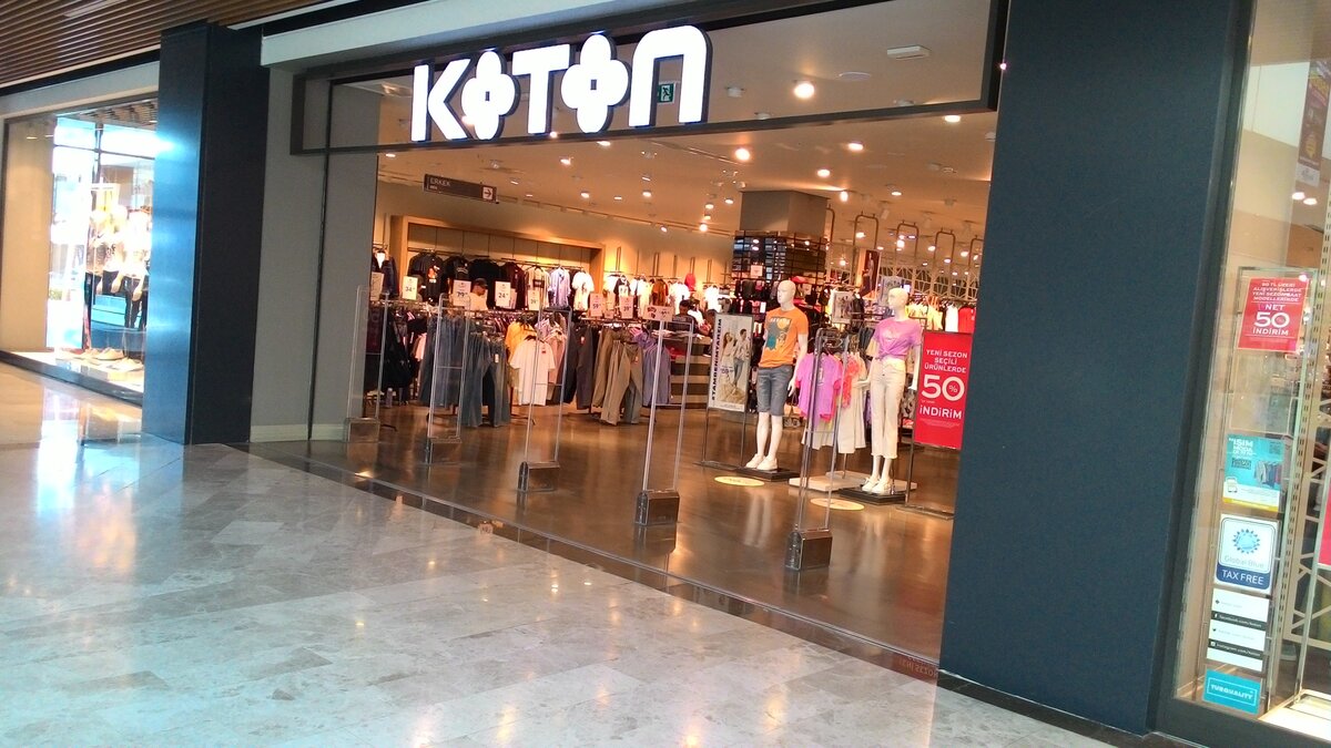 Koton в Турции