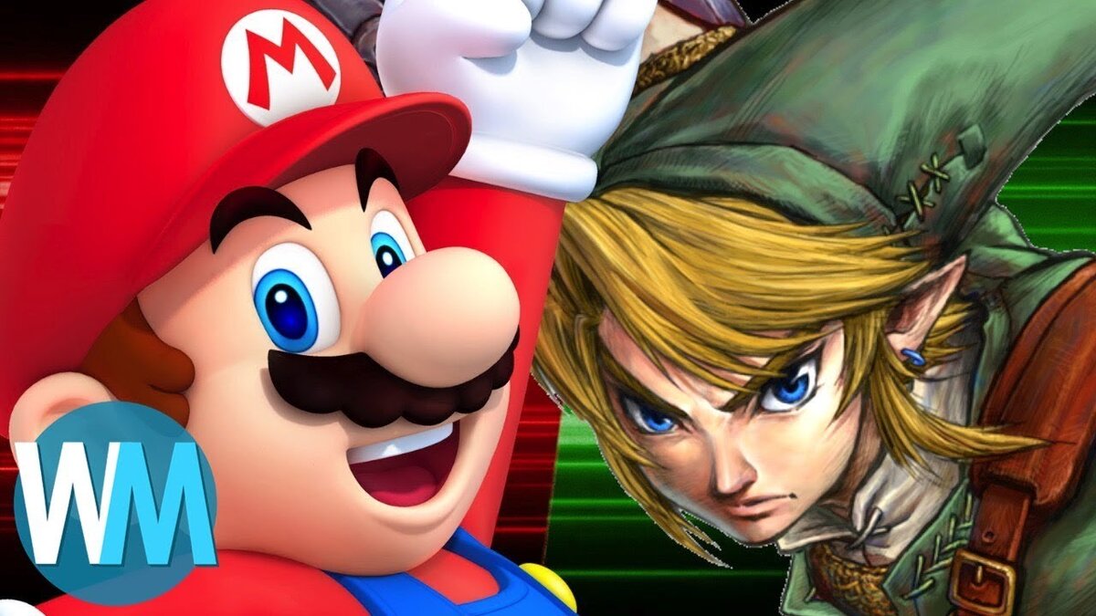 Марио и Линк. Источник фото: https://i.ytimg.com