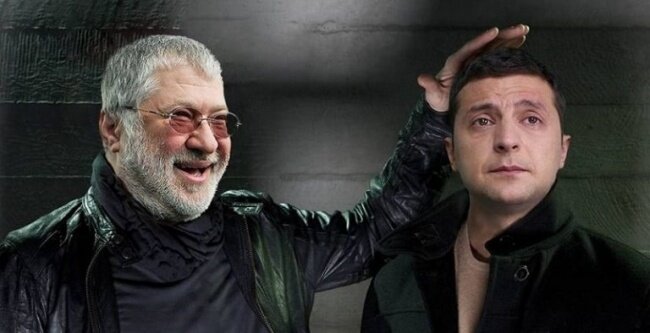 Коломойский, Зеленский, Украина 2019