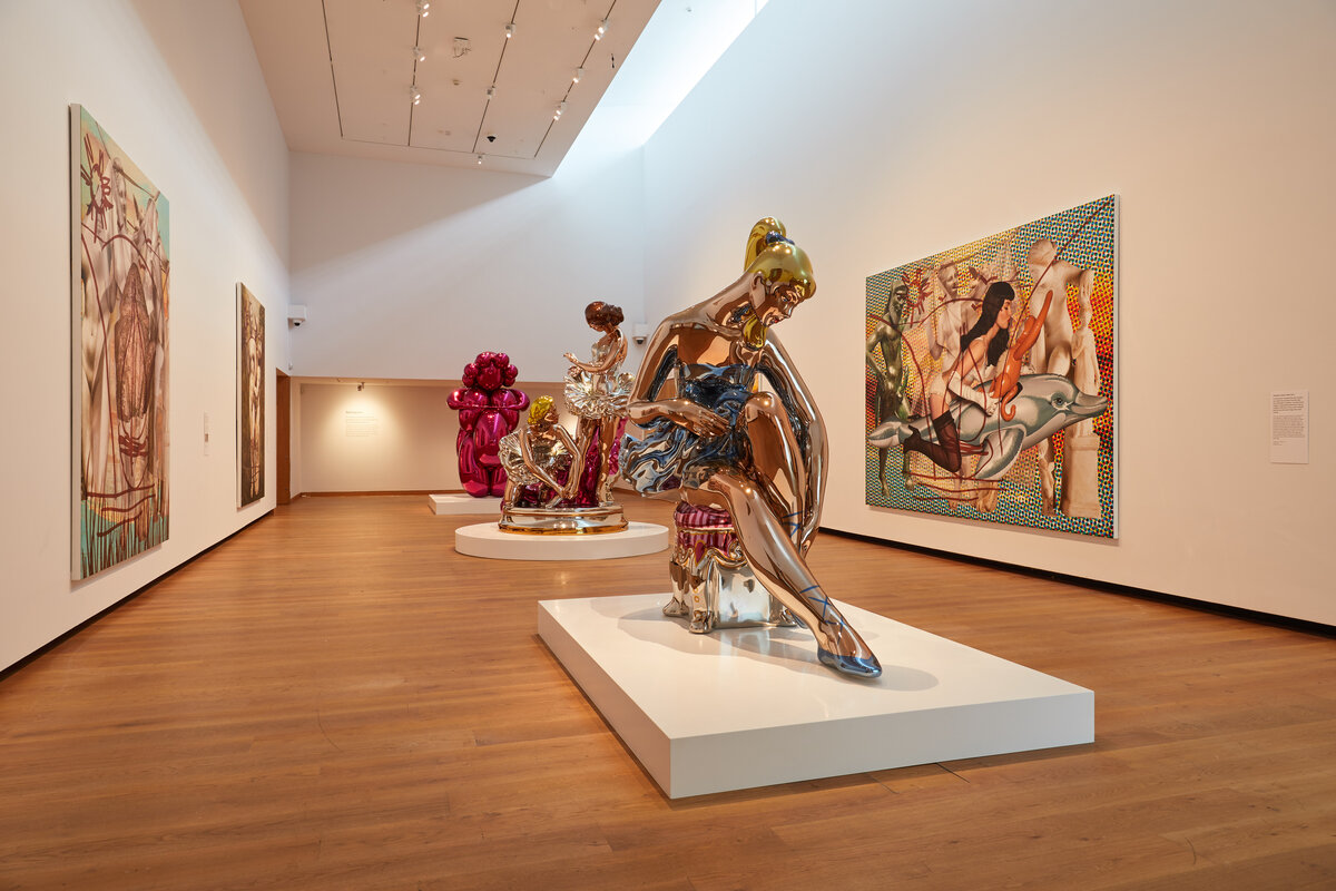 Выставка Д. Кунса в Музее Эшмола. Оксфорд. Фото: пресс-релиз музея