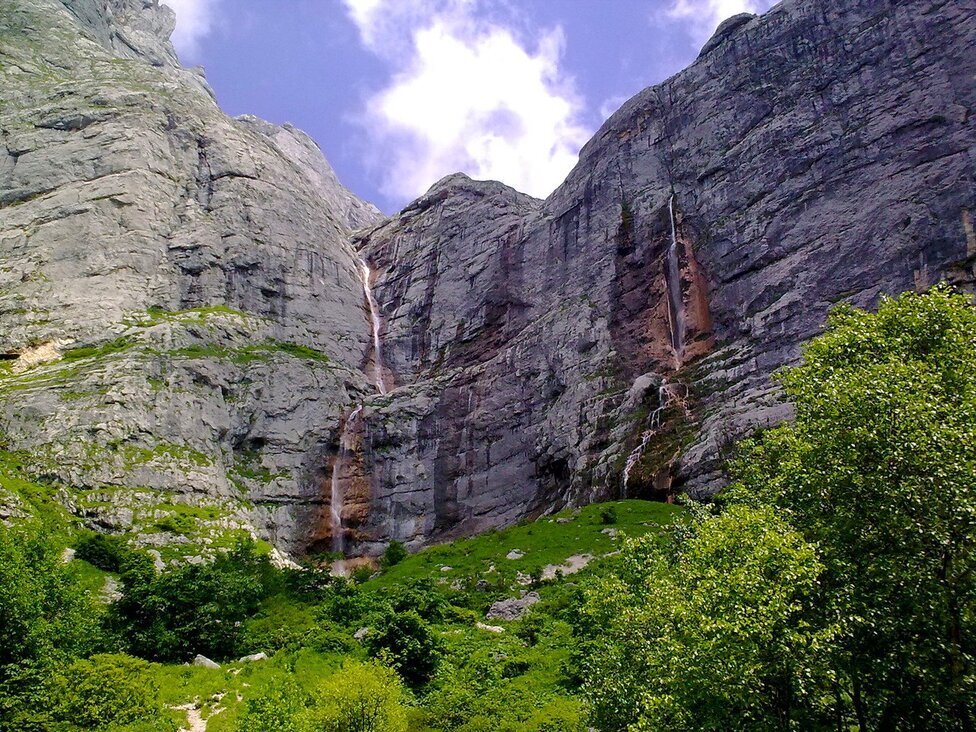 Пшехские водопады фото