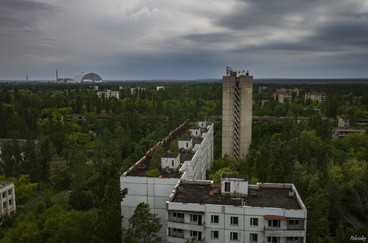 Город Припять сейчас