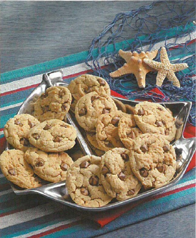 Рецепт печенья с арахисом и шоколадом: пошаговый рецепт