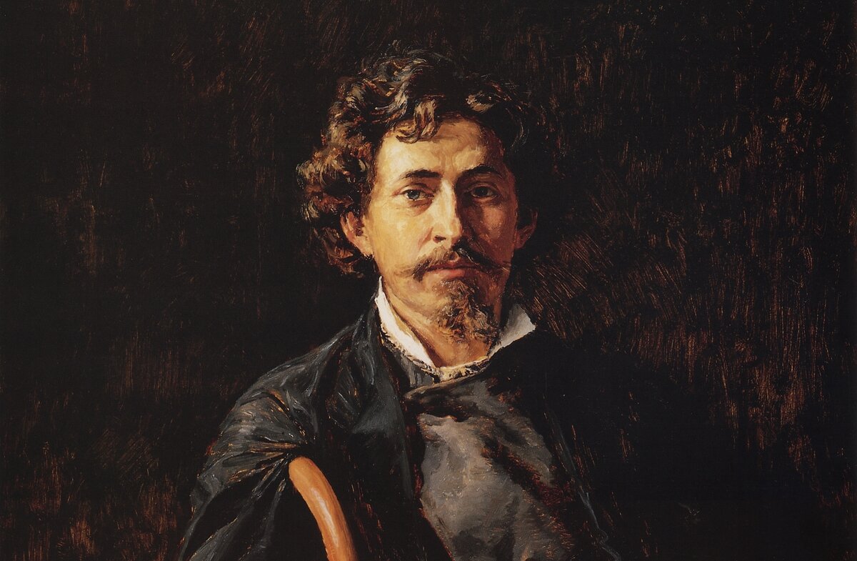 И. Е. Репин, автопортрет, Источник: https://school.topcreator.org