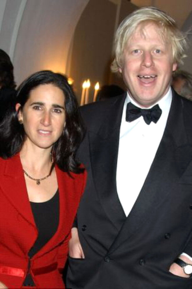  Борис Джонс с женой Стефанией. Фото из открытого источника www.hastane.com.tr