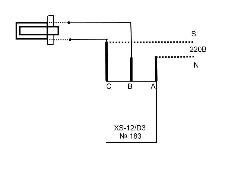 Xs 12 d3 схема