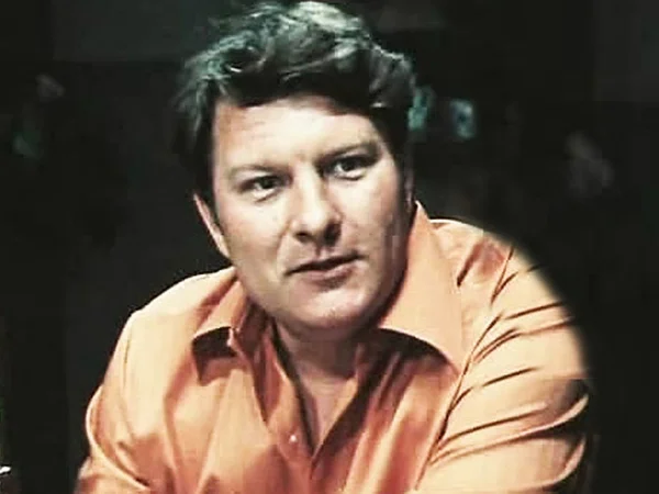 Александр Милютин, кадр из фильма «Дождь в чужом городе», 1979 год