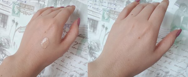 Результат нанесения тонального крема Art-Visage