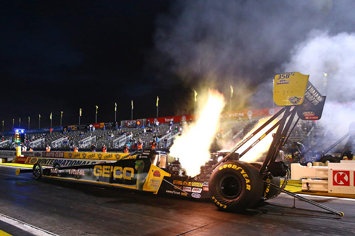                                                                                Top Fuel Dragster