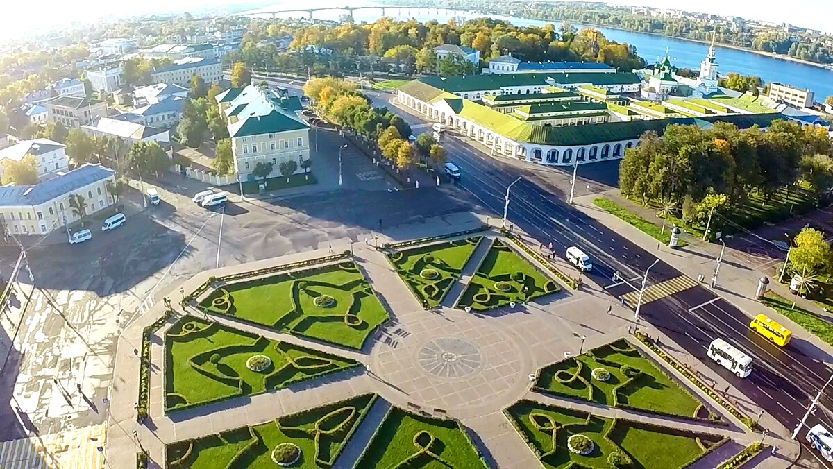 Церковь Всех Святых в Красном-на-Волге