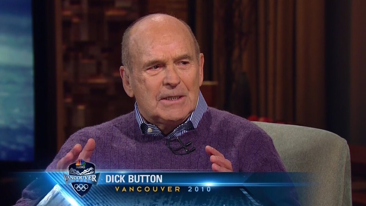 Дик Баттон в 2010 году