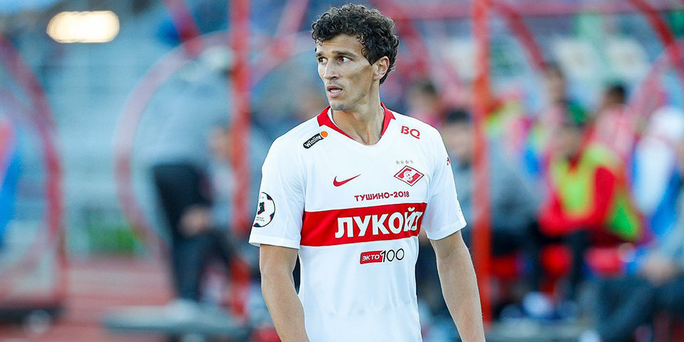 Роман Еременко / Фото: © ФК «Спартак»