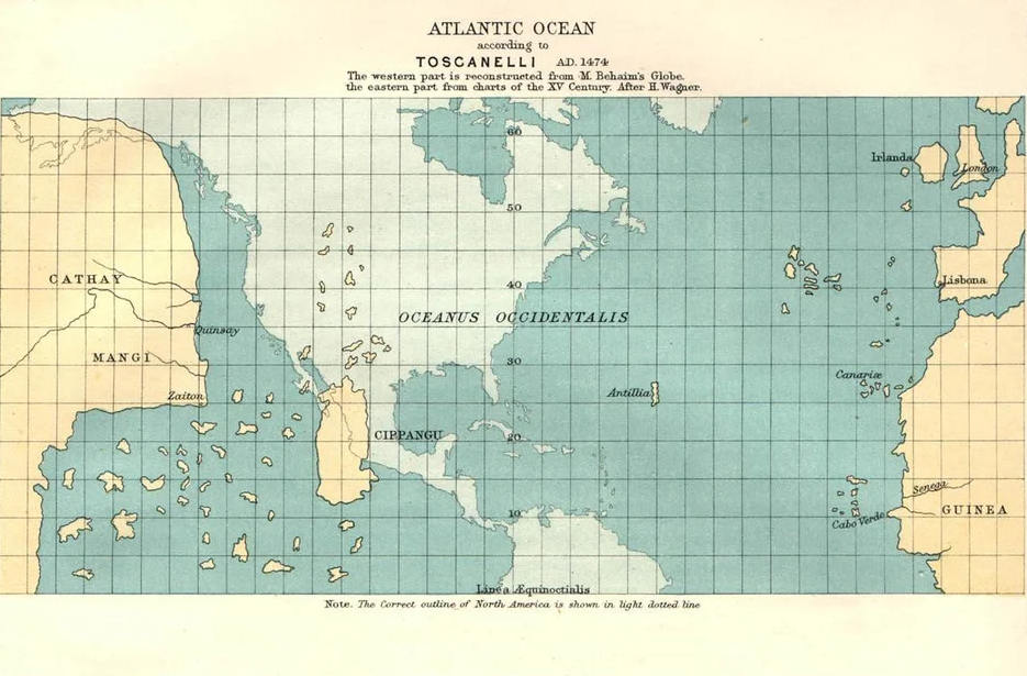 Мир глазами Колумба