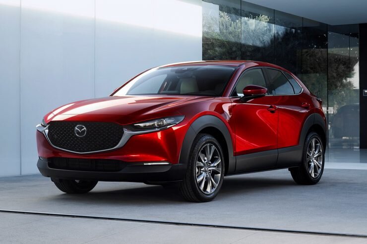 Новый Mazda CX-30 