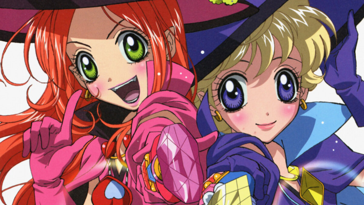 Аниме Sugar Sugar Rune