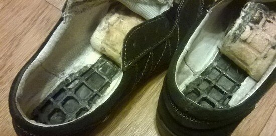 Я заливал герметик изнутри