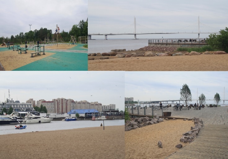 Фото: Парк на Крестовском