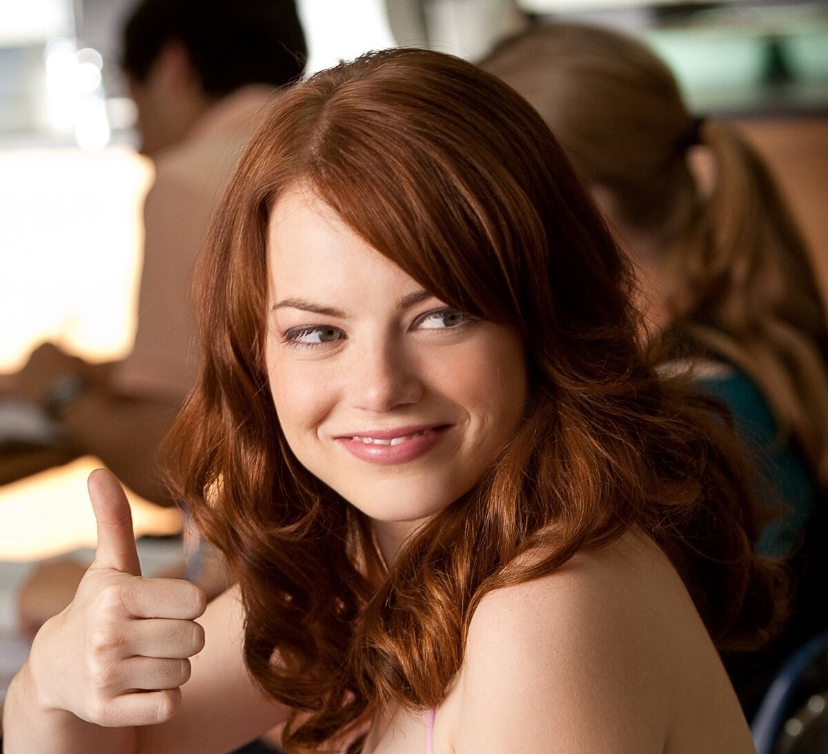 Emma stone poor